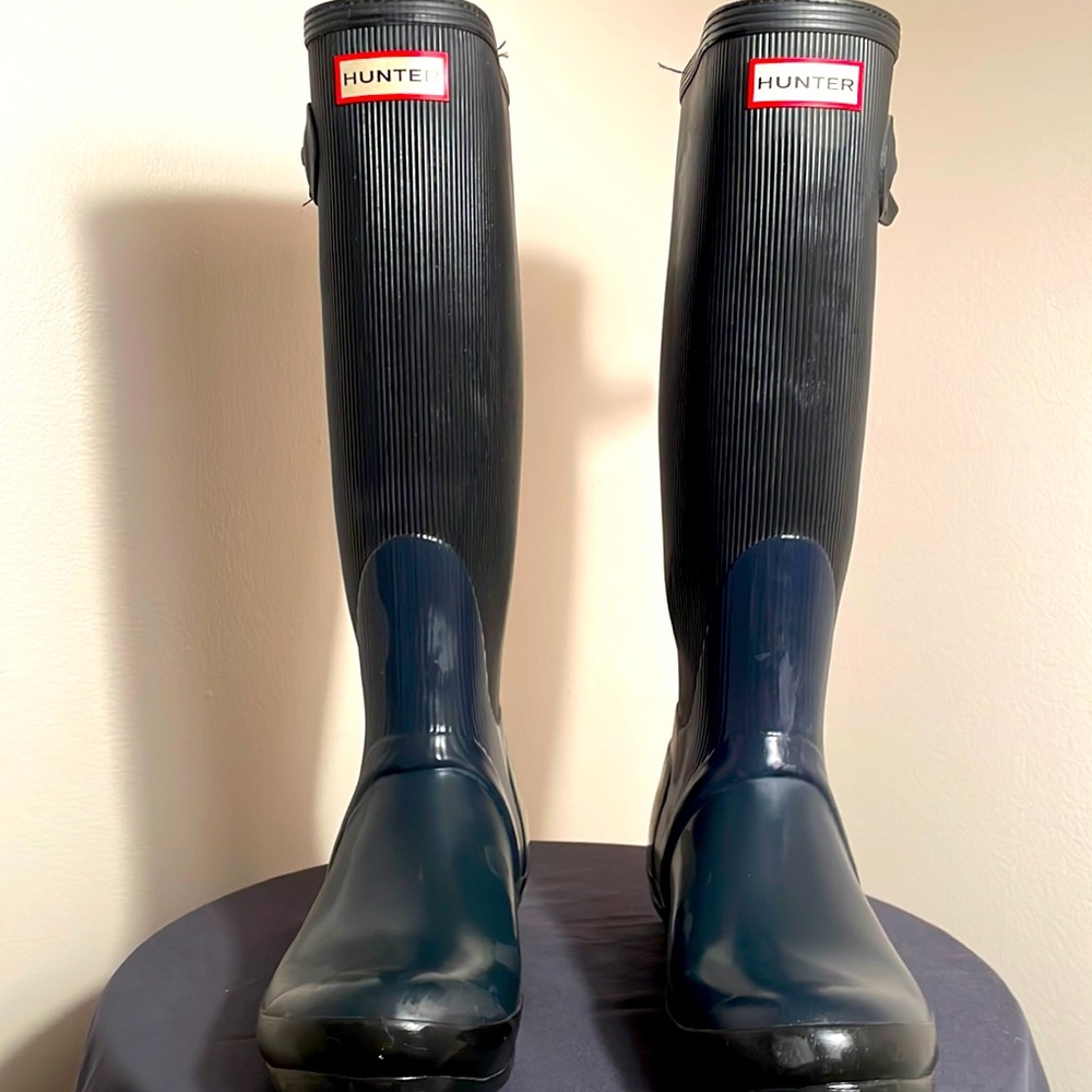 Tall Hunter Boots. Size 38 UK/ US 7